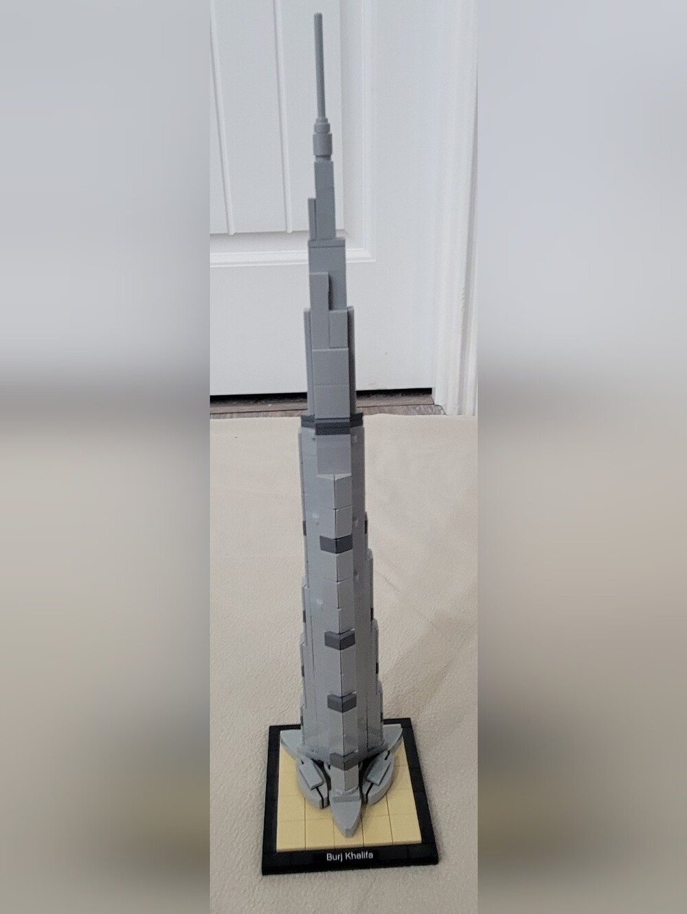 Lego Burj Khalifa Complete Set - 21031